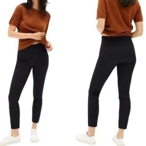 Everlane The Side-Zip Stretch Pants High Rise Black